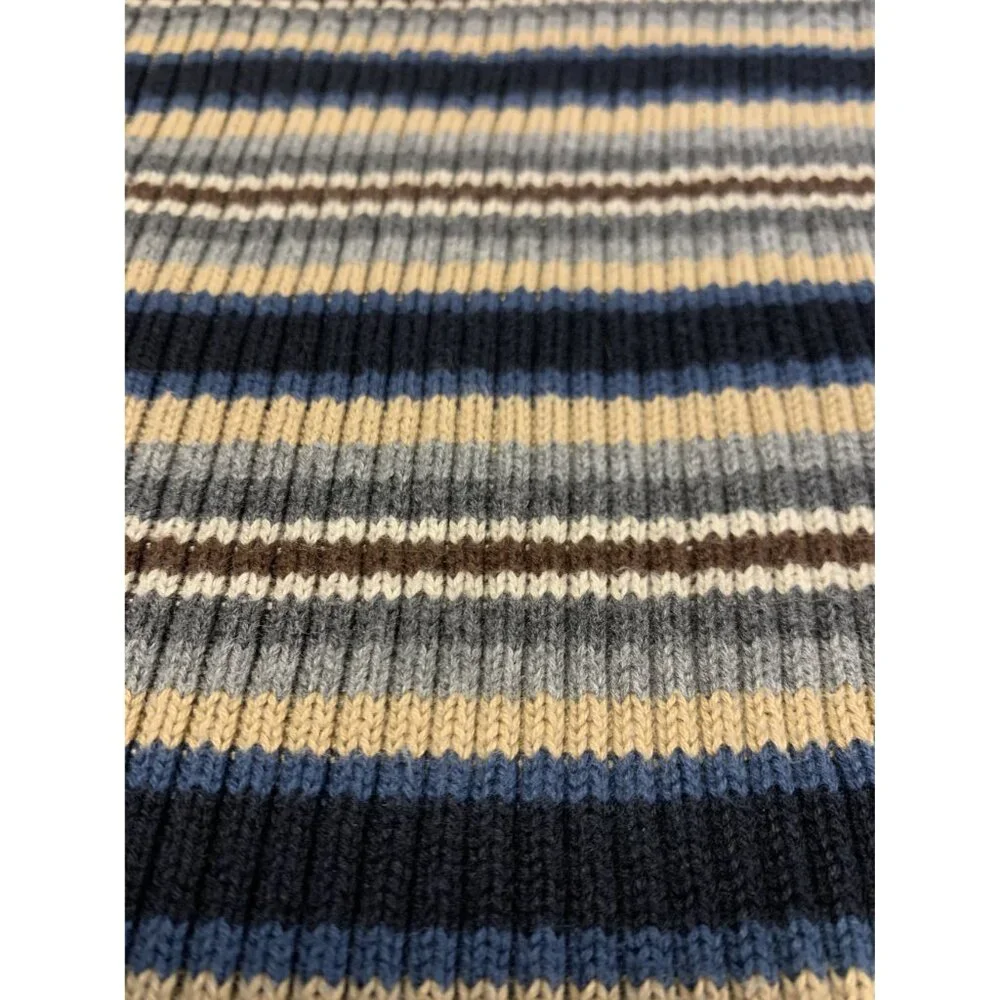 J.‎ Crew Striped Long Sleeve Cardigan Sweater Size XXL